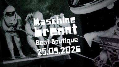 MASCHINE BRENNT @ BEATBOUTIQUE