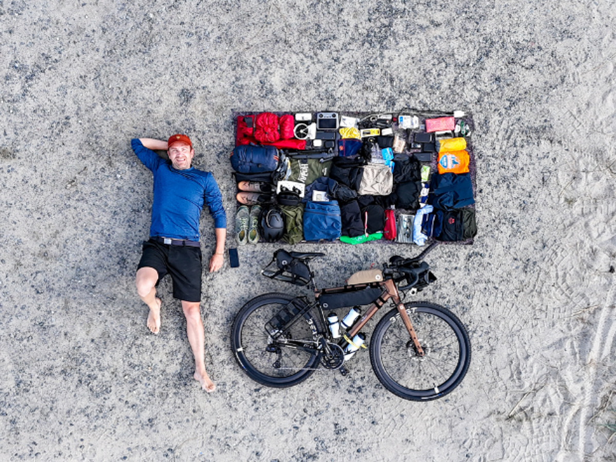Titelbild der Veranstaltung Fahrrad, Freiheit und Europa - Unterwegs auf dem European Connection Trail
