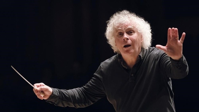 Sir Simon Rattle Chamber Orchestra of Europe