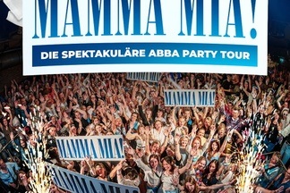 DÜSSELDORF - MAMMA MIA PARTY / MITSING KONZERT - ABBA TOUR