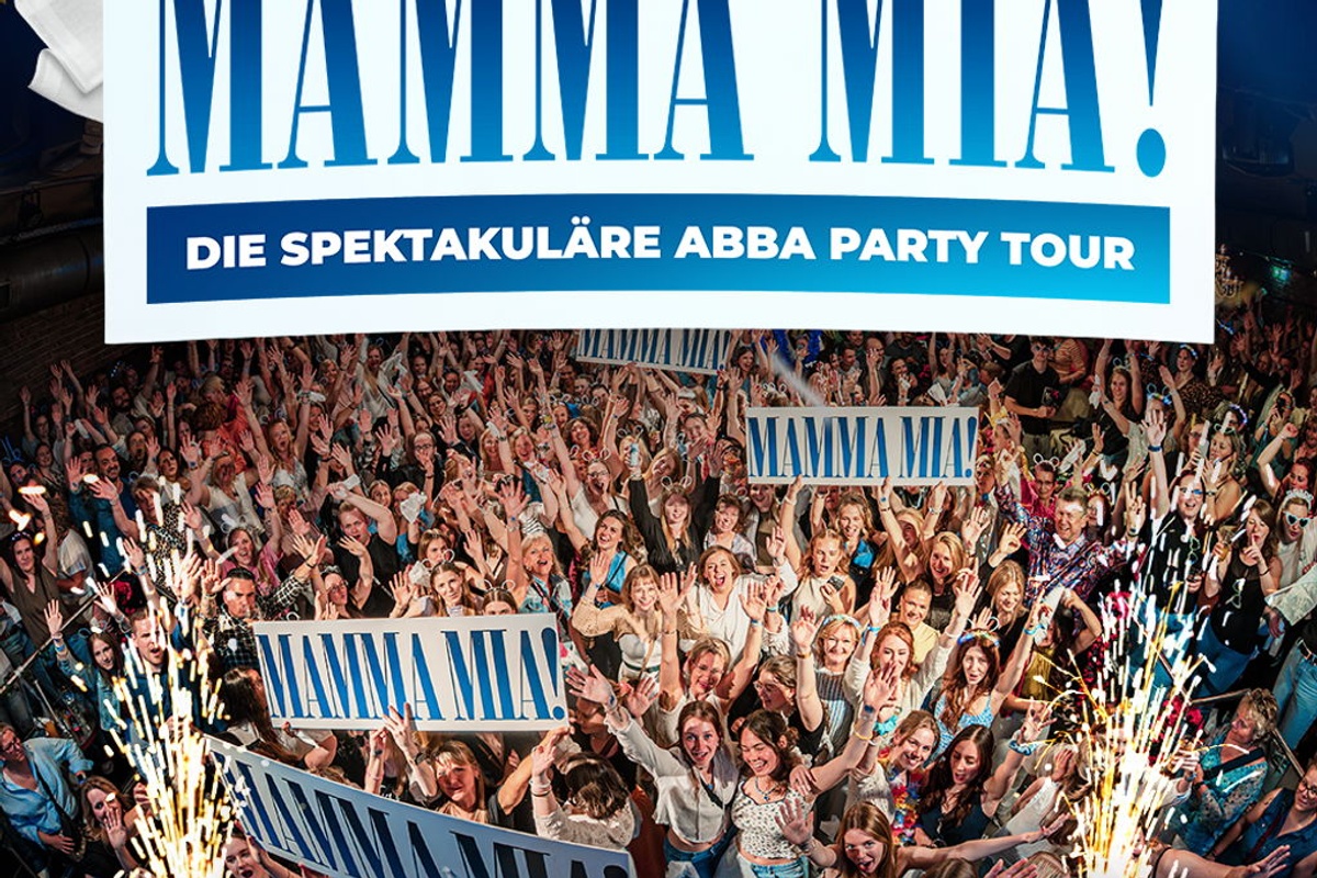 Titelbild der Veranstaltung DÜSSELDORF - MAMMA MIA PARTY / MITSING KONZERT - ABBA TOUR