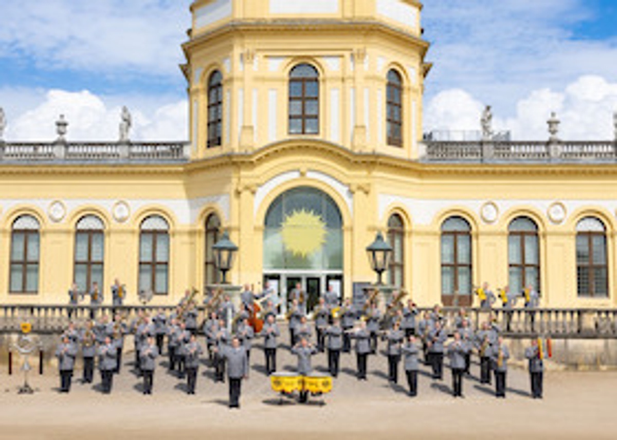 Benefizkonzert des Heeresmusikkorps Kassel