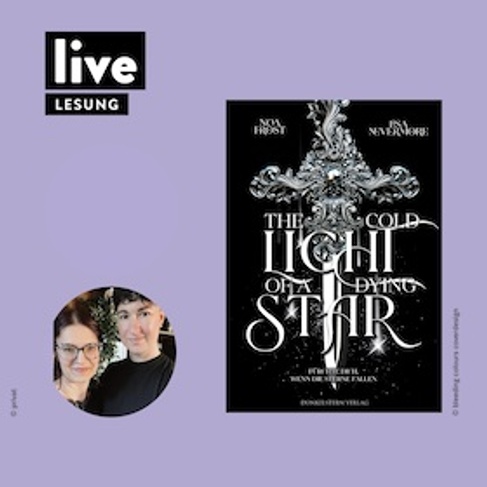 LESUNG: Noa Frost & Lisa Nevermore