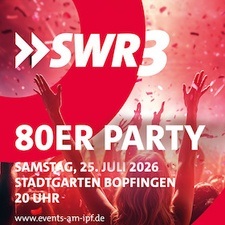 SWR3 - 80er Party