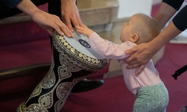 Ein musikalischer Regenbogen