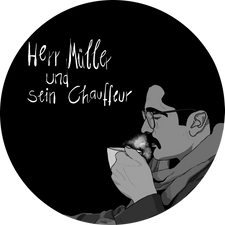 Herr Müller und sein Chauffeur