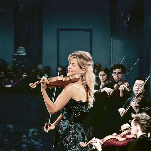 Anne-Sophie Mutter & Berliner Barock Solisten | Violinkonzerte von Mozart und Previn