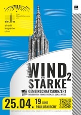 Gemeinschaftskonzert von Stadtkapelle Ulm und Junge Bläserphilharmonie Ulm