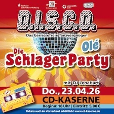 D.I.S.C.O. - Das barrierefreie Tanzvergnügen