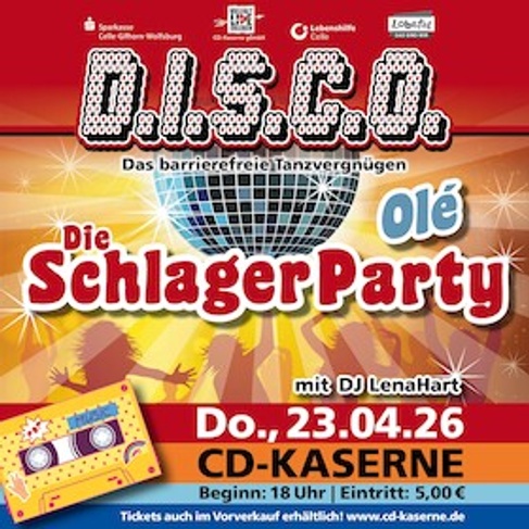 D.I.S.C.O. - Das barrierefreie Tanzvergnügen