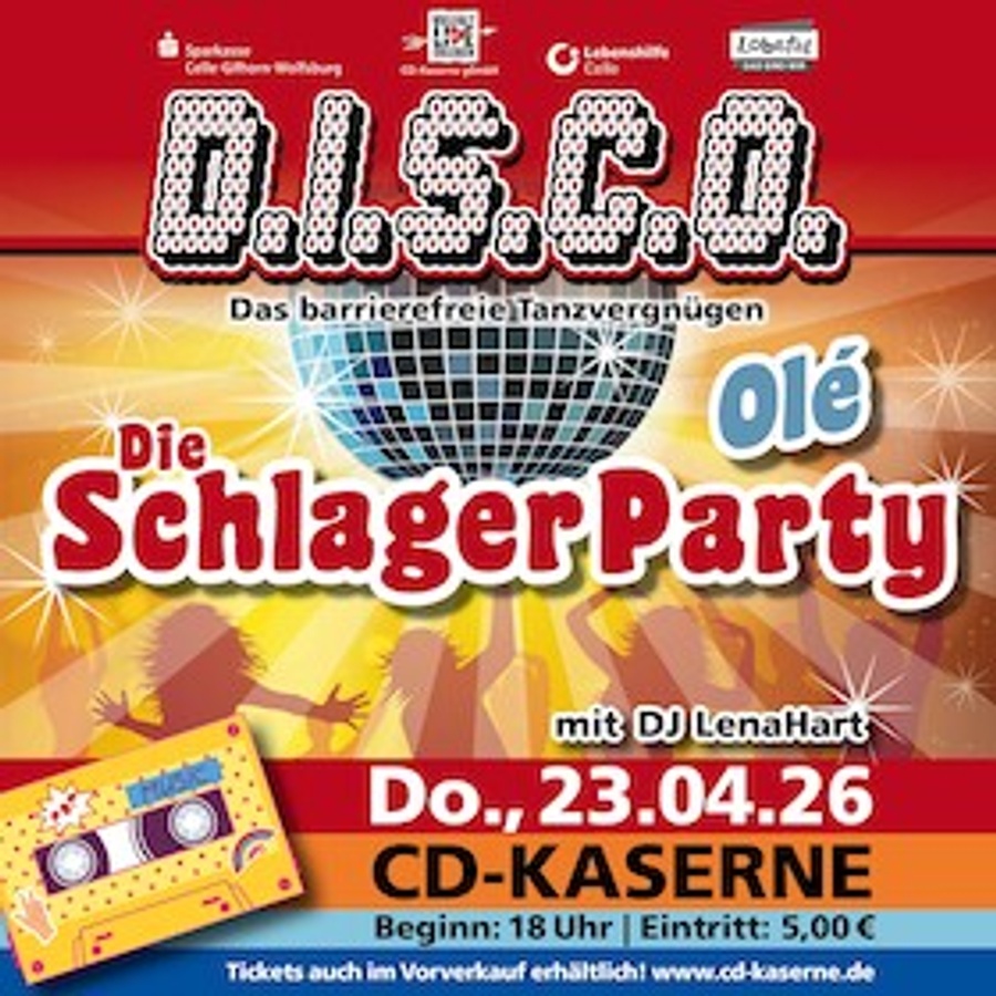 D.I.S.C.O. - Das barrierefreie Tanzvergnügen