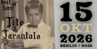 TITO & TARANTULA