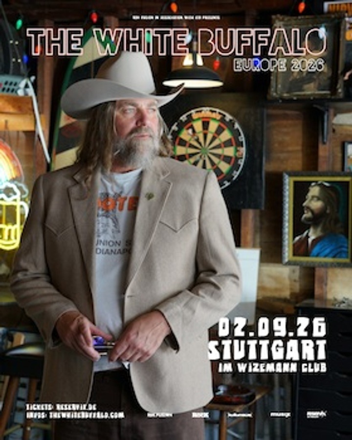 THE WHITE BUFFALO