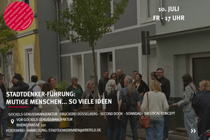 Stadtdenker-Führung: Mutige Menschen