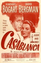 Here's looking at you, kid. Campari Spritz Sundowner: Casablanca (OV)