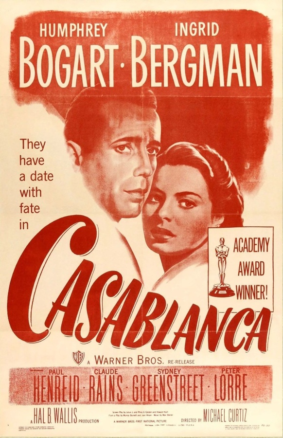 Here's looking at you, kid. Campari Spritz Sundowner: Casablanca (OV)