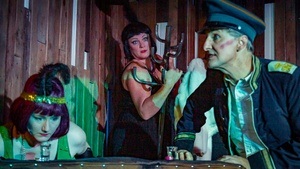 Tanz auf dem Vulkan - Theater im Hof