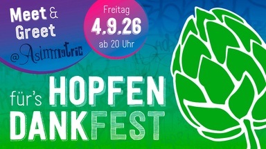 Hopfendankfest 26 meet&greet