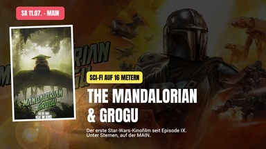 The Mandalorian & Grogu — GALAXY & ME Hauptfilm — Kinoliebe 2026 · MAIN