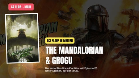 The Mandalorian & Grogu — GALAXY & ME Hauptfilm — Kinoliebe 2026 · MAIN