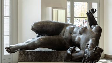 Aristide Maillol: Der Fluß (La rivière étendue), 1947