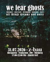 Biergarten w/ We Fear Ghosts