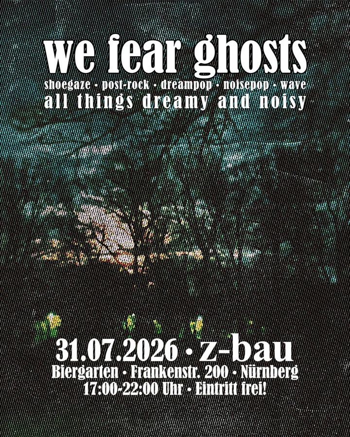 Biergarten w/ We Fear Ghosts