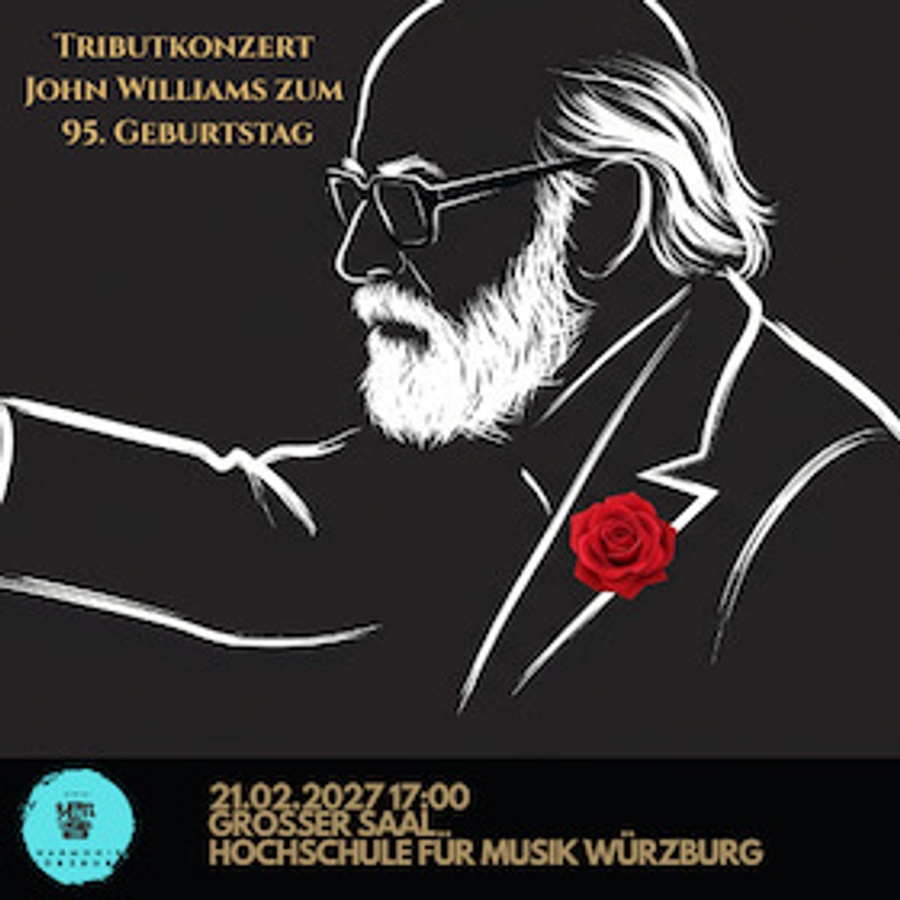 Titelbild der Veranstaltung John Williams Tribut zum 95. Geburtstag