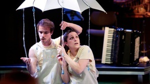 Funkelkonzert S / In Omis Garten