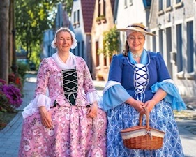 Kostümführung "Willkommen zur Kaiserkrönung"