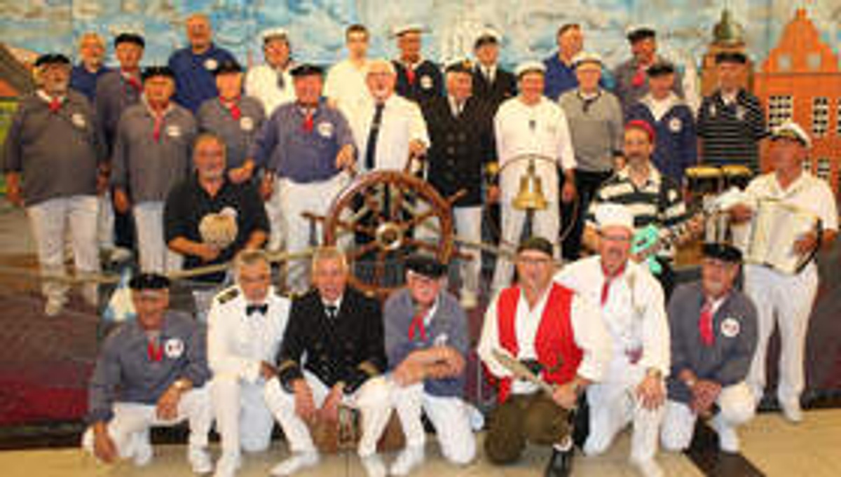 Titelbild der Veranstaltung Shanty-Chor Benthullen-Harbern