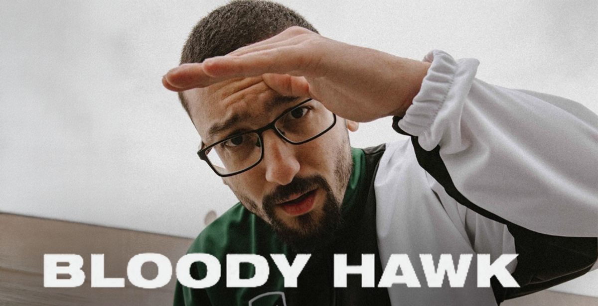 Titelbild der Veranstaltung BLOODY HAWK