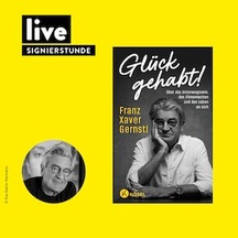 SIGNIERSTUNDE: "Glück gehabt!"