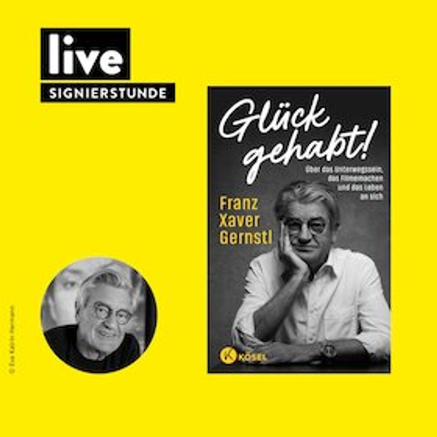 SIGNIERSTUNDE: "Glück gehabt!"