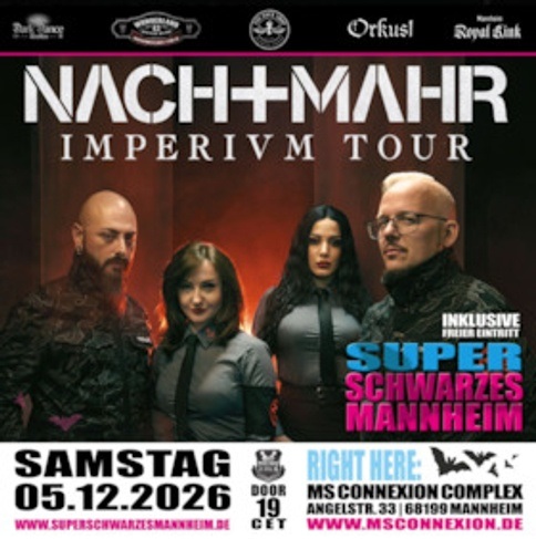 Nachtmahr - IMPERIVM Tour