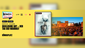 Disclosure Day — POWER & PLAY Hauptfilm Open Air — Kinoliebe 2026 · MAIN