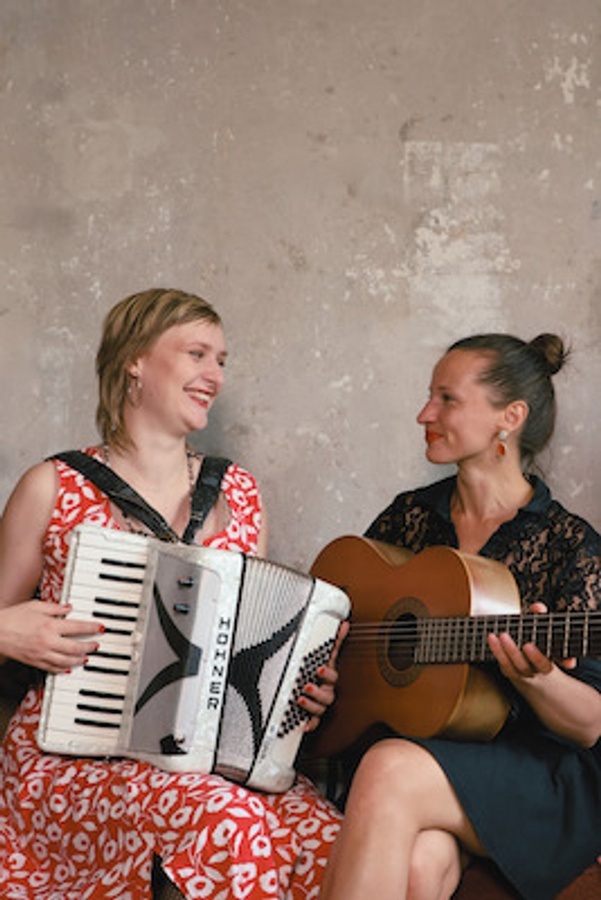 Duo Les Amoureuses - mit Herz und Seele