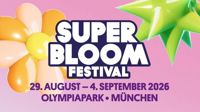 SUPERBLOOM 2026 Experience Day - Sonntag
