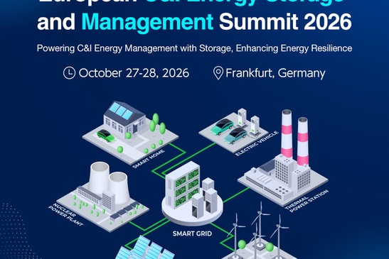 European C&I Energy Storage and Management Summit 2026