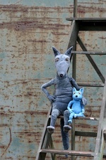 Theater Neumond: Goßer Wolf & kleiner Wolf