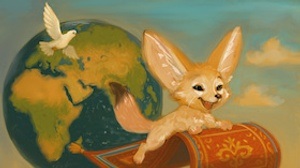 Alfulimux, der Wüstenfuchs