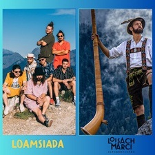 Open Air im Schlosshof: Loamsiada & Loisach Marci