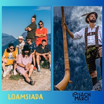 Open Air im Schlosshof: Loamsiada & Loisach Marci