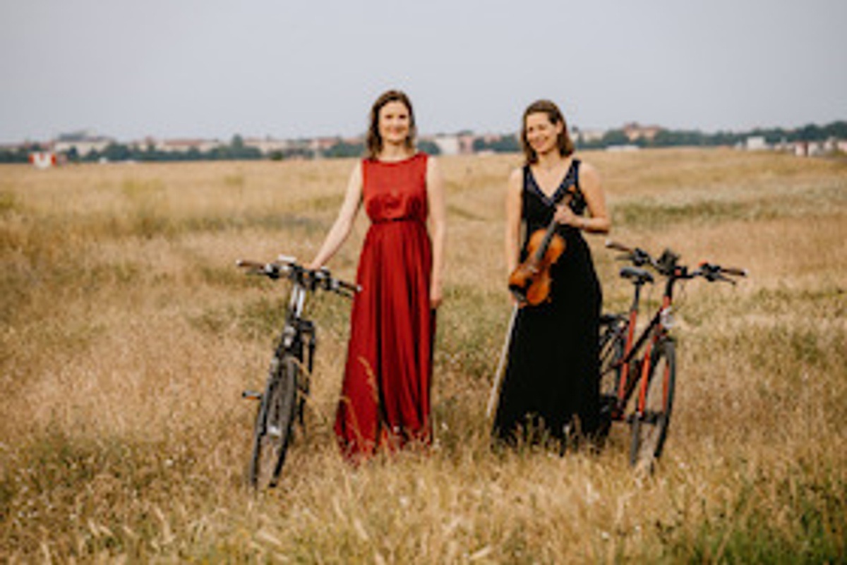 Bach by Bike Ensemble