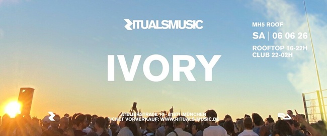 RITUALS MUSIC w/ IVORY (Open Air & Indoor)