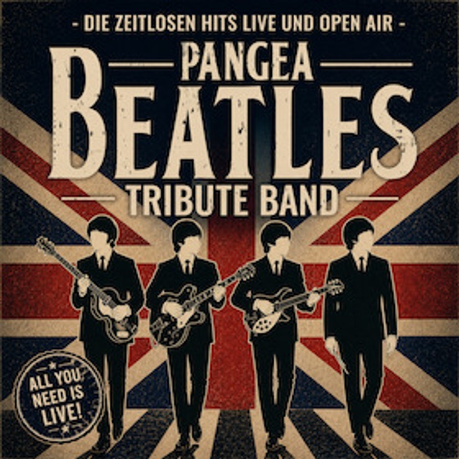 Pangea - BEATLES Triubute Band