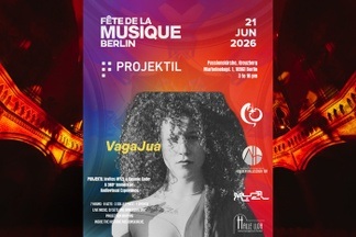 VagaJua  Live l Neo-Klassik Oper

PROJEKTIL invites MYZL & Cosmic Code
Eine 360° immersive Audiovisual Experience
