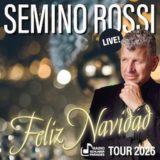 Semino Rossi - Feliz Navidad Tour 2026