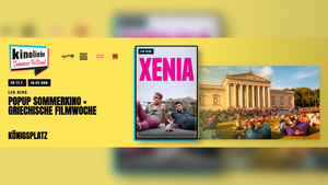 XENIA OmU — Griechische Filmwoche Open Air — Kinoliebe 2026 · LED