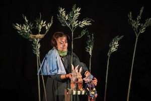 Der Wind in den Weiden